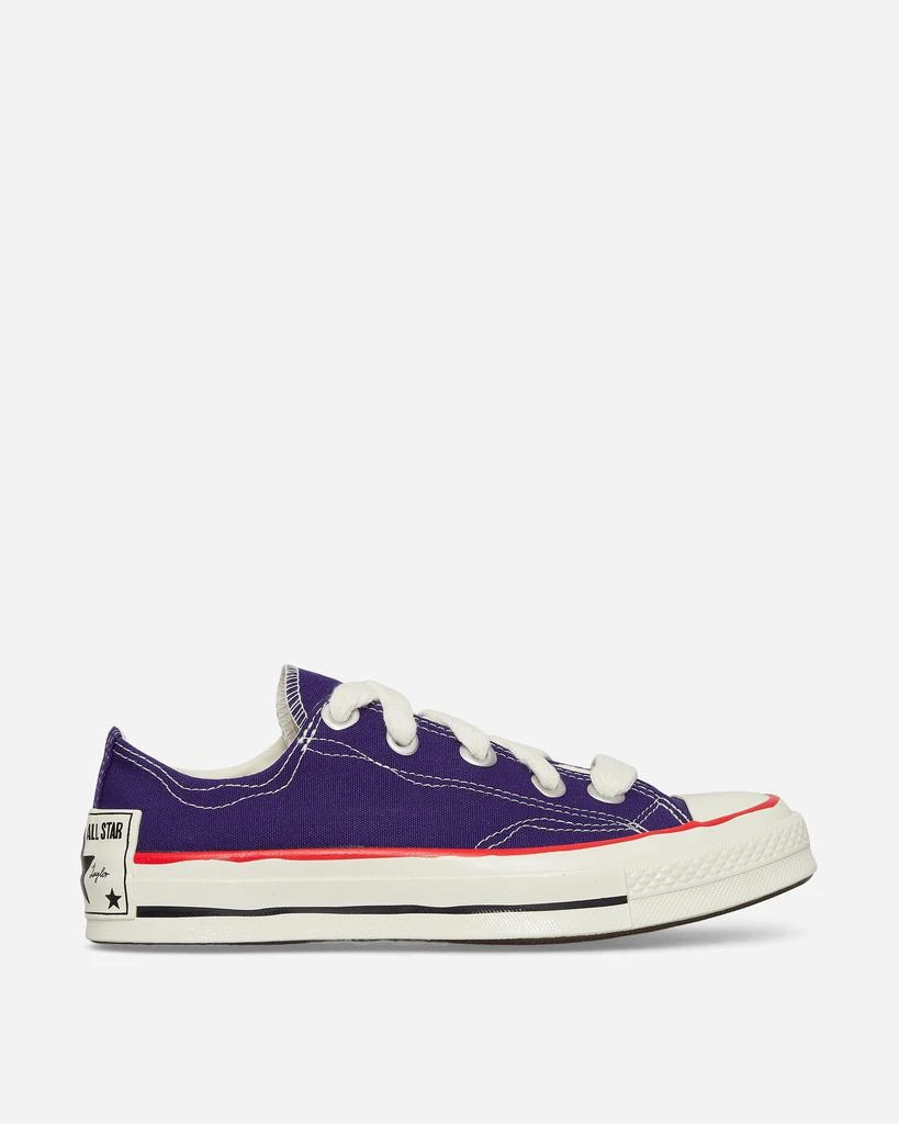 Converse Chuck 70 Low Sketch Sneakers Court Purple 1