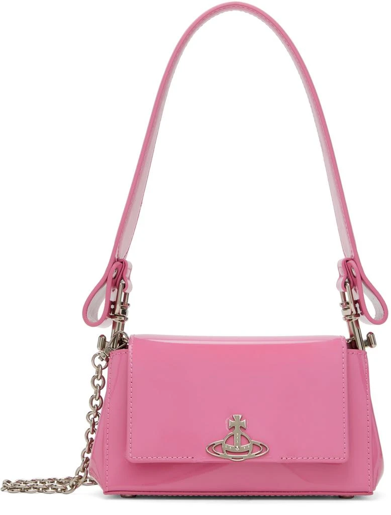 Vivienne Westwood Pink Hazel Small Bag 1