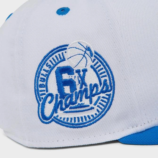 New Era New Era Chicago Bulls NBA 9FIFTY Snapback Hat 6