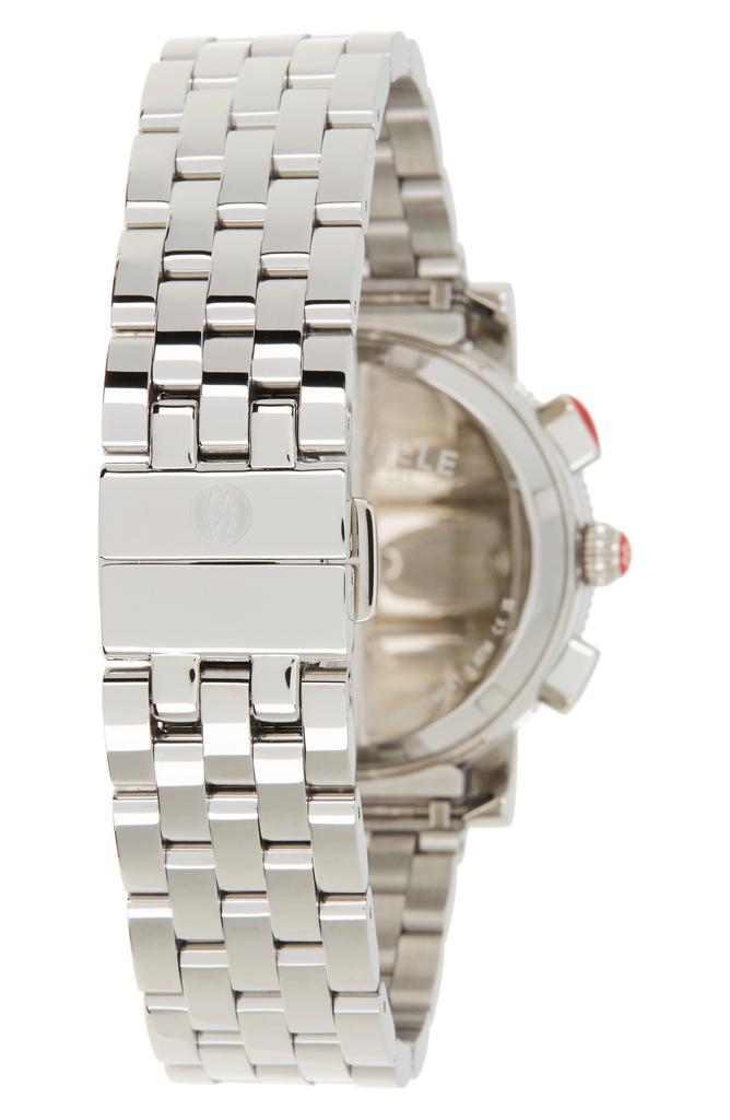 MICHELE Women's Sport Sail Diamond Bracelet Watch, 42mm - 0.13 ctw