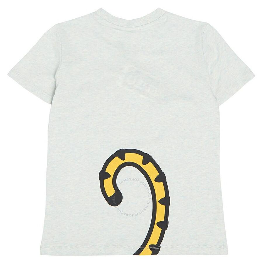 Kenzo Kids Logo-Print Crew Neck T-Shirt