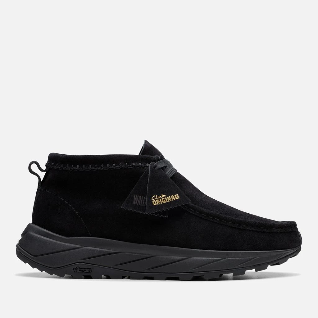 Clarks Men's Wallabee Suede Eden Boots 1