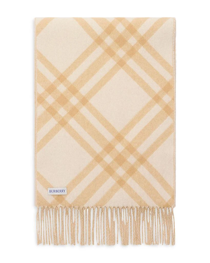 Burberry Check Cashmere Scarf 3
