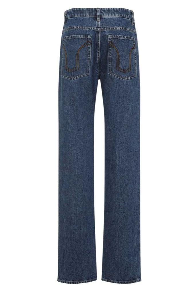 Jil Sander Jil Sander Tapered Leg Jeans 2