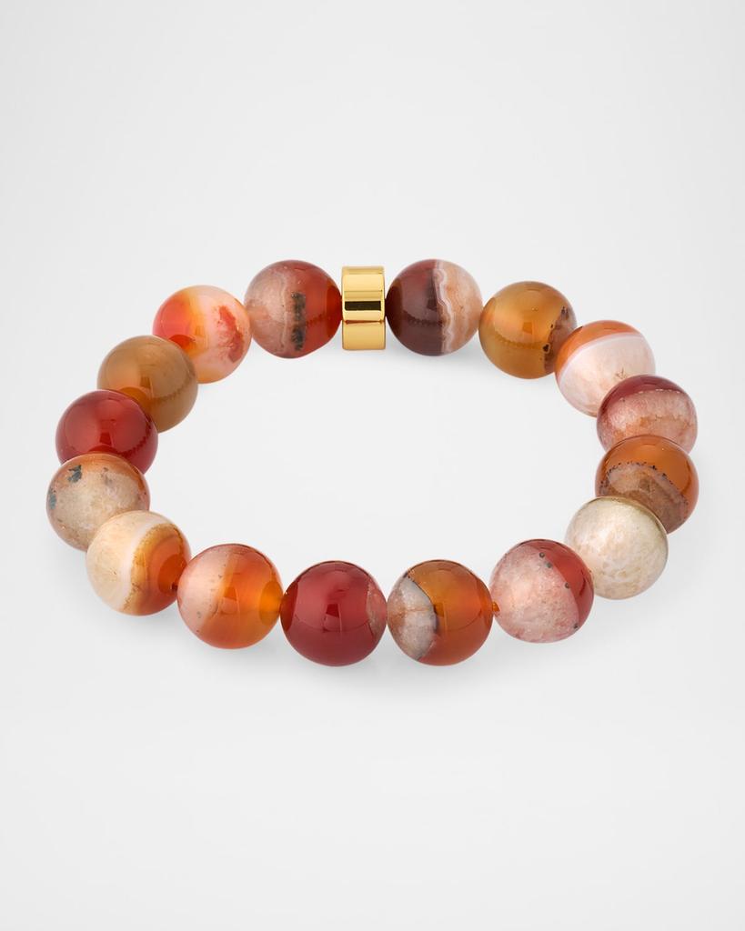 NEST Jewelry Druzy Agate Stretch Bracelet