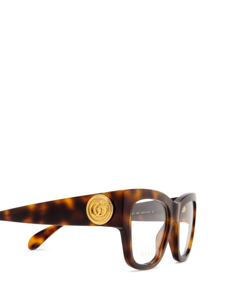 Gucci Eyewear Gucci Eyewear Rectangle Frame Glasses 3