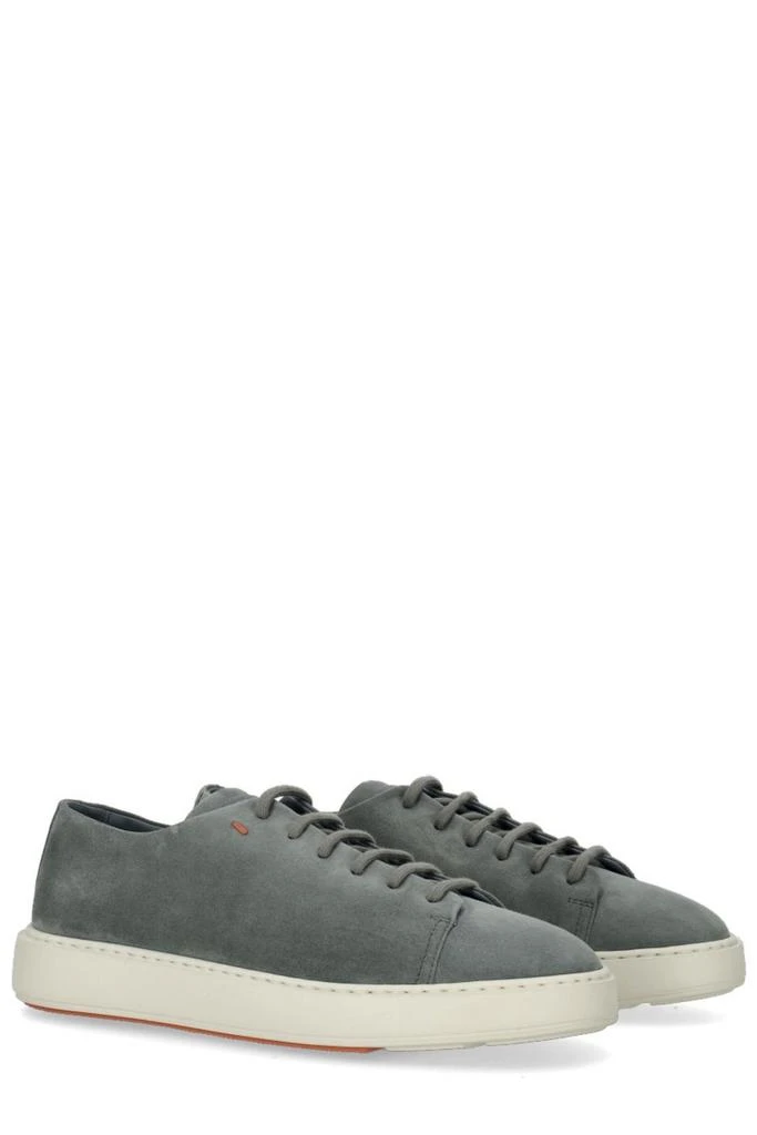 Santoni Santoni Round Toe Lace-Up Sneakers 2