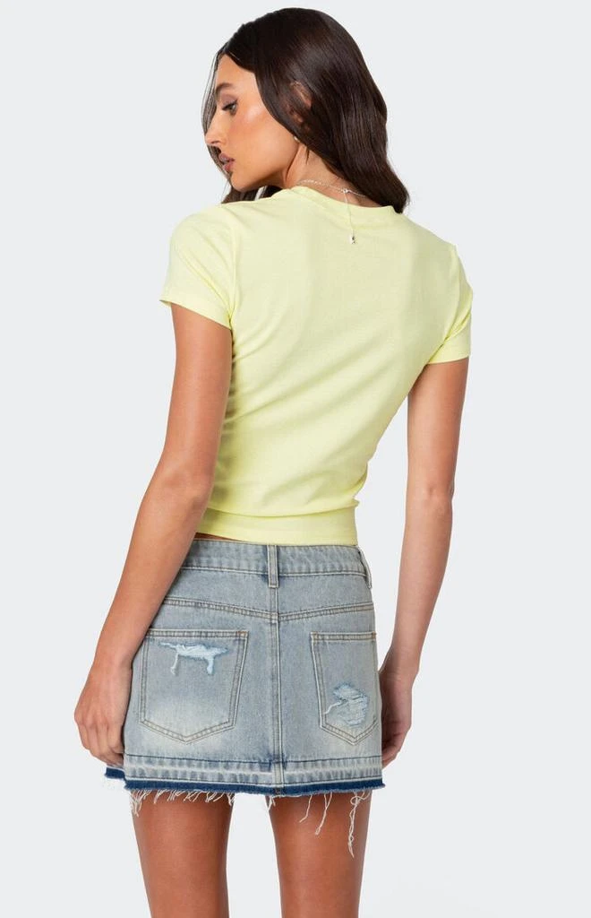 Edikted Kiwi T-Shirt 5