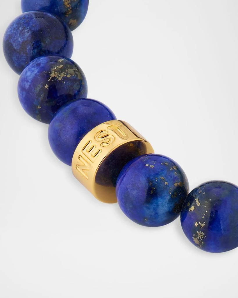 NEST Jewelry Lapis Stretch Bracelet 4