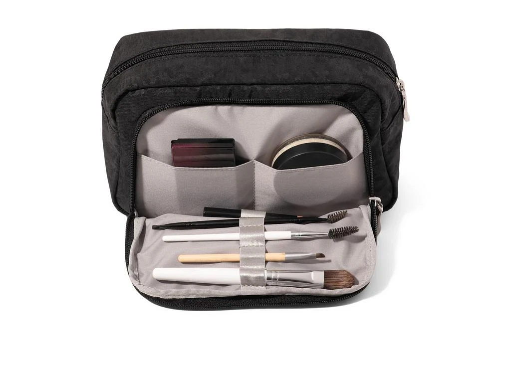 Baggallini Pocket Cosmetic With Brush Organization 5