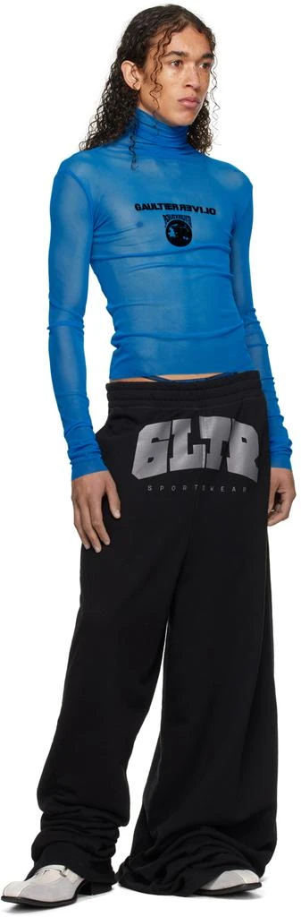 Jean Paul Gaultier Blue Shayne Oliver Edition Turtleneck 5
