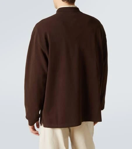 Miu Miu Cotton piqué polo shirt 4