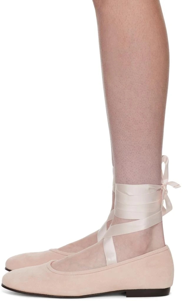 BODE Pink Musette Ballerina Flats 3