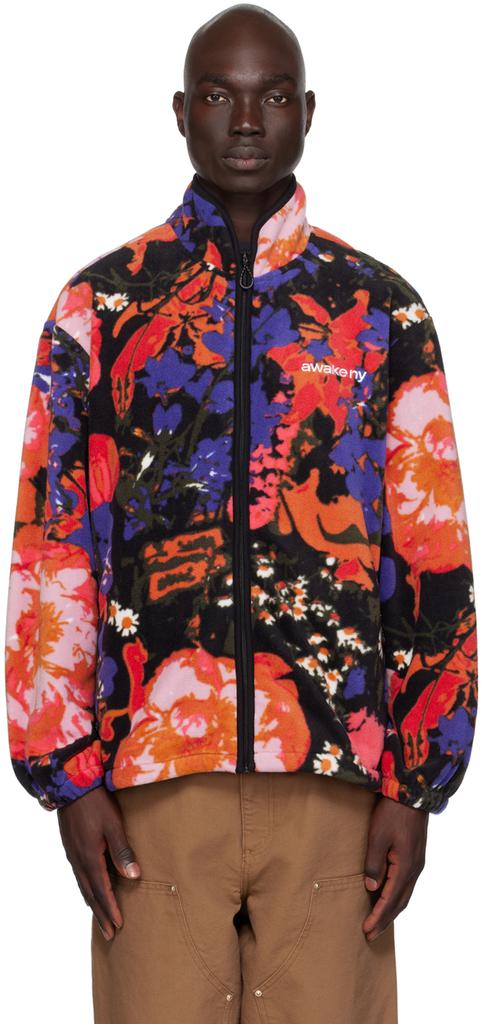 Awake NY Multicolor Floral Jacket