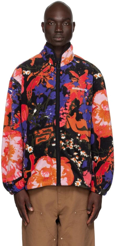 Awake NY Multicolor Floral Jacket 1