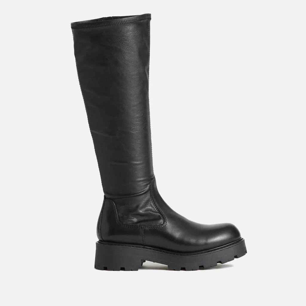 Vagabond Vagabond Women's Cosmo 2.0 Leather Knee High Boots - Black 1