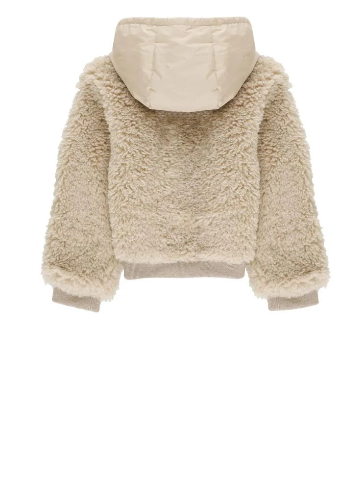 Moncler Moncler Enfant Teddy Zip-Up Hoodie 2