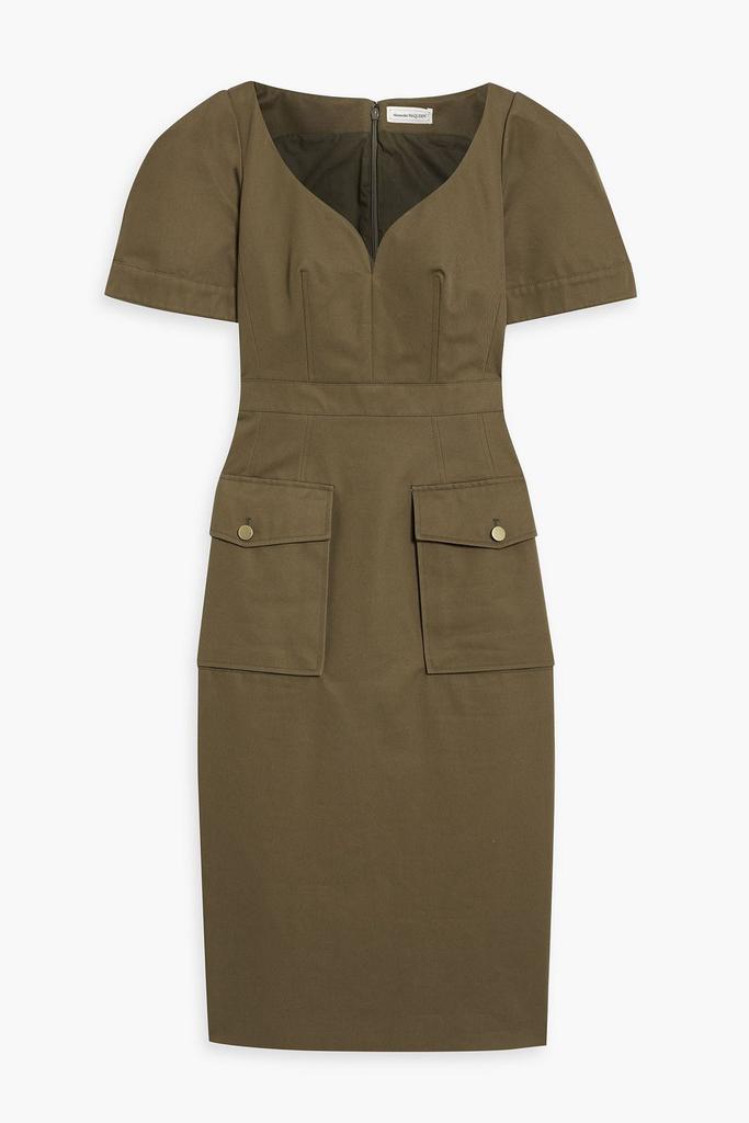 Alexander McQueen Alexander McQueen Ribbed Knit Dress