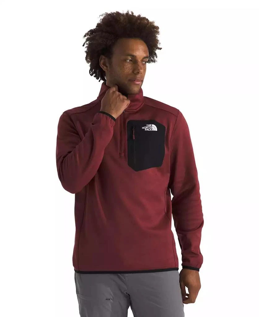 The North Face Men's Crest Zip Sweatshirt 1