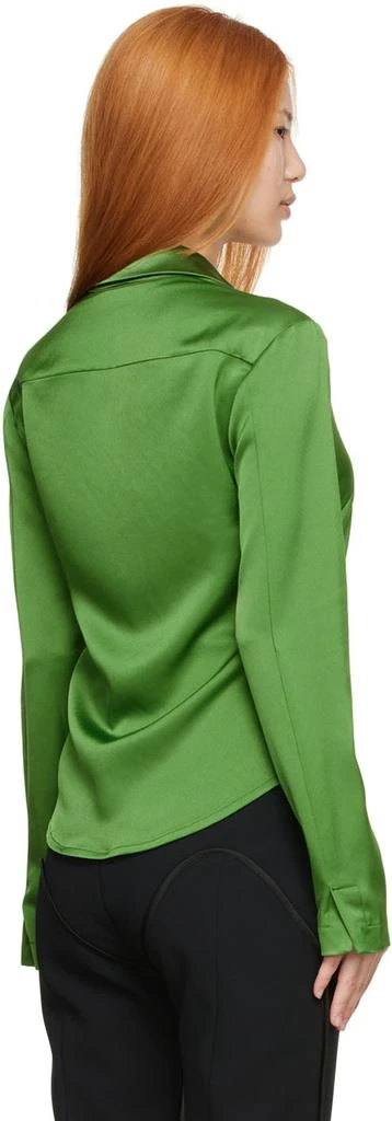 Paris Georgia Green Triacetate Shirt 3