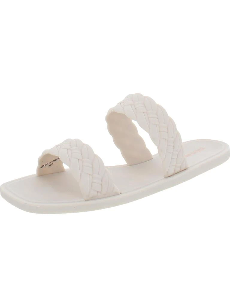 Steve Madden Bohemia Womens Open Toe Slip On Jelly Sandals 1