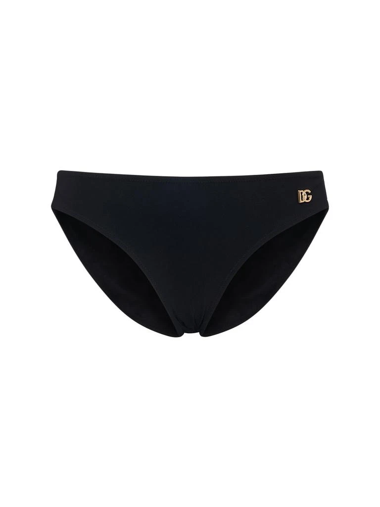 Dolce & Gabbana Lycra Bikini Bottoms W/logo 1