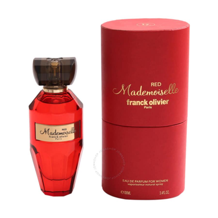 franck olivier Ladies Red Mademoiselle EDP 3.4 oz Fragrances 3516641964313