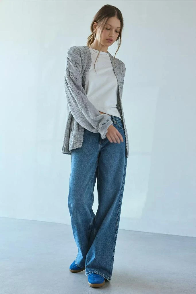 BDG BDG Skylar Oversized Cable Knit Cardigan 2