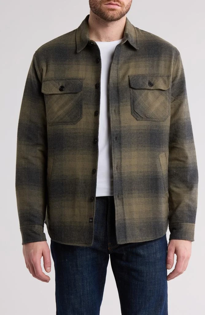 Rails Worthing Plaid Cotton Shirt Jacket 1