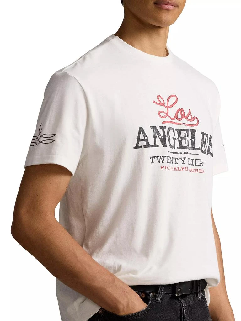 Ralph Lauren Graphic Cotton T-Shirt 5