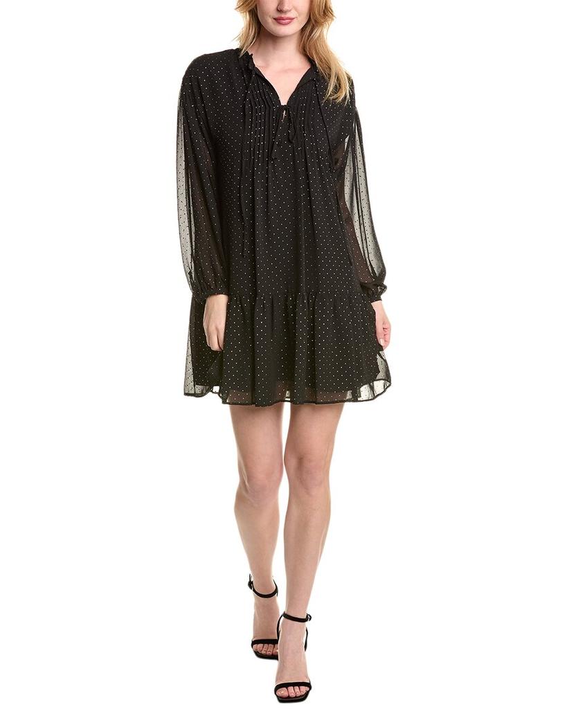 1.STATE 1.STATE Velvet Mini Dress