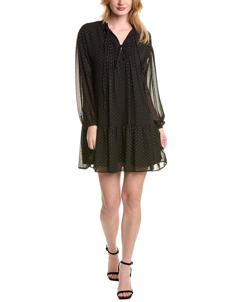 1. State 1.STATE Velvet Mini Dress 1