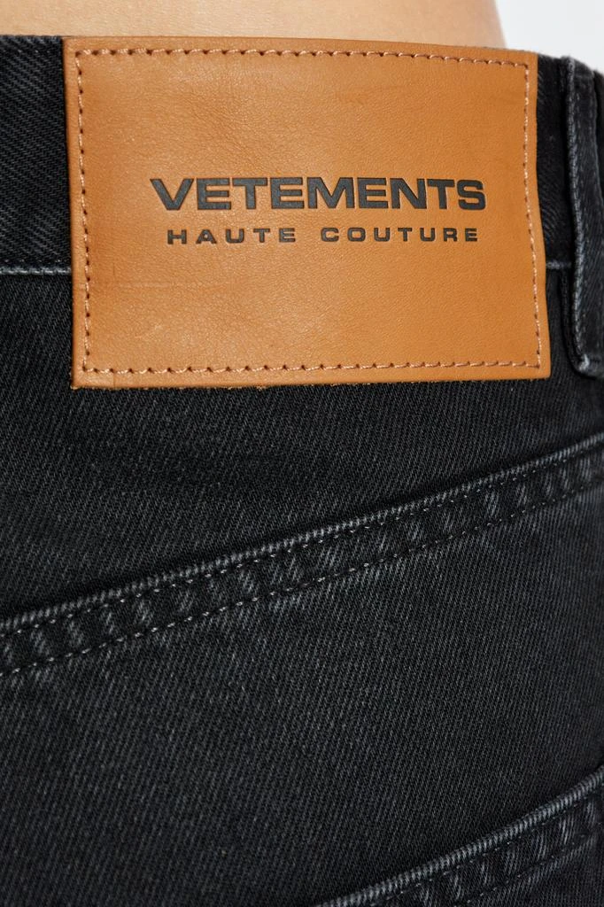 Vetements Jeans with logo 5