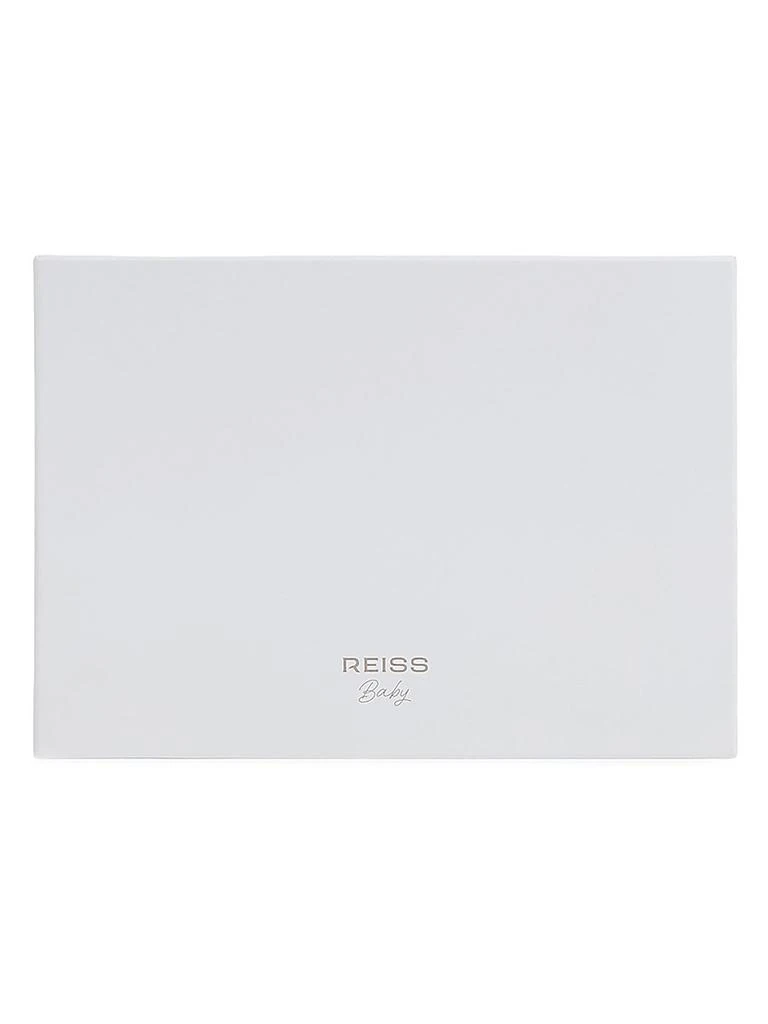 REISS Baby's Eder Cashmere Hoodie & Footie Pants Set 2