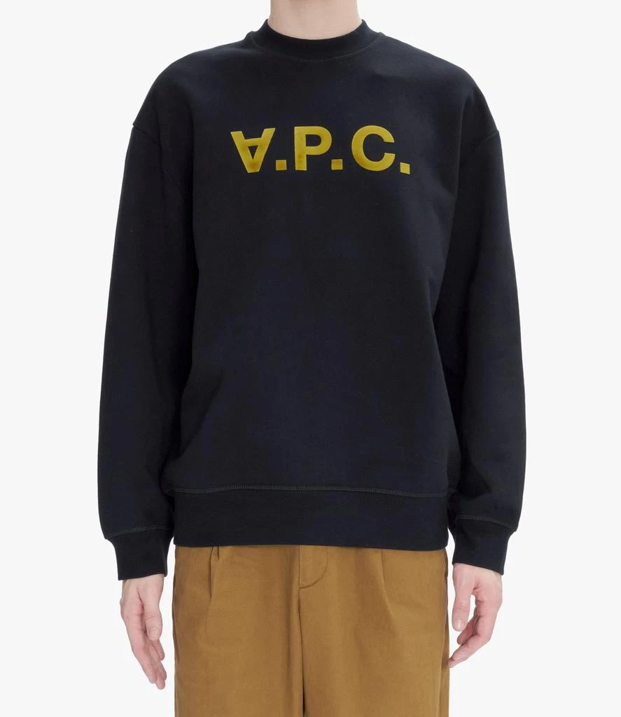 A.P.C. Oversize Grand VPC sweatshirt (M) 4