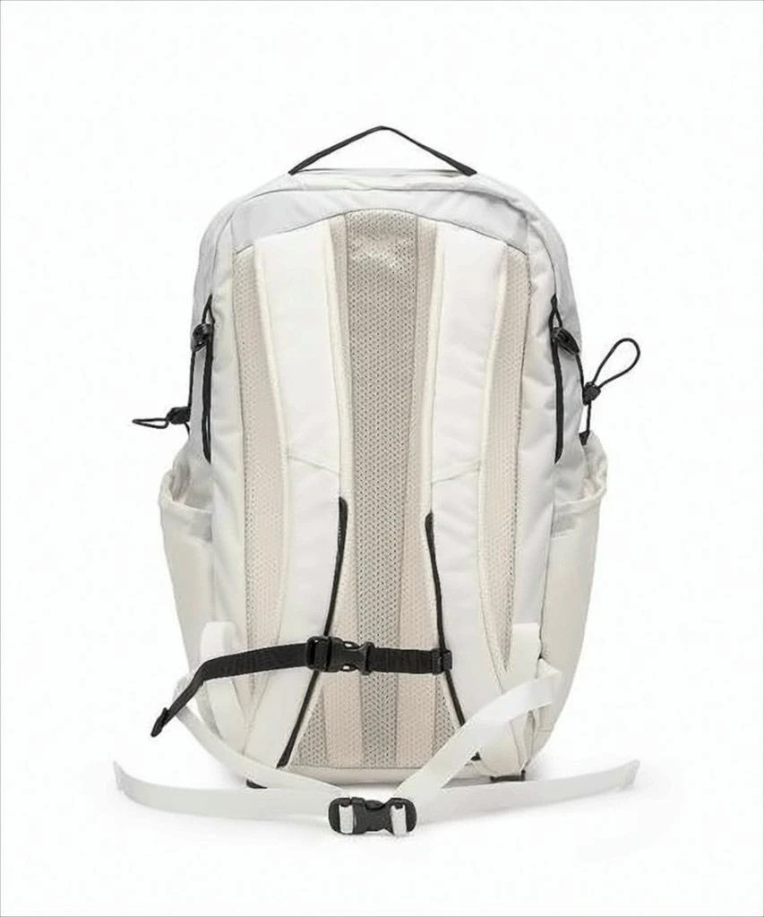 Arc
teryx Streamlined White Backpack With Padded Straps And Multiple Compartments 2
