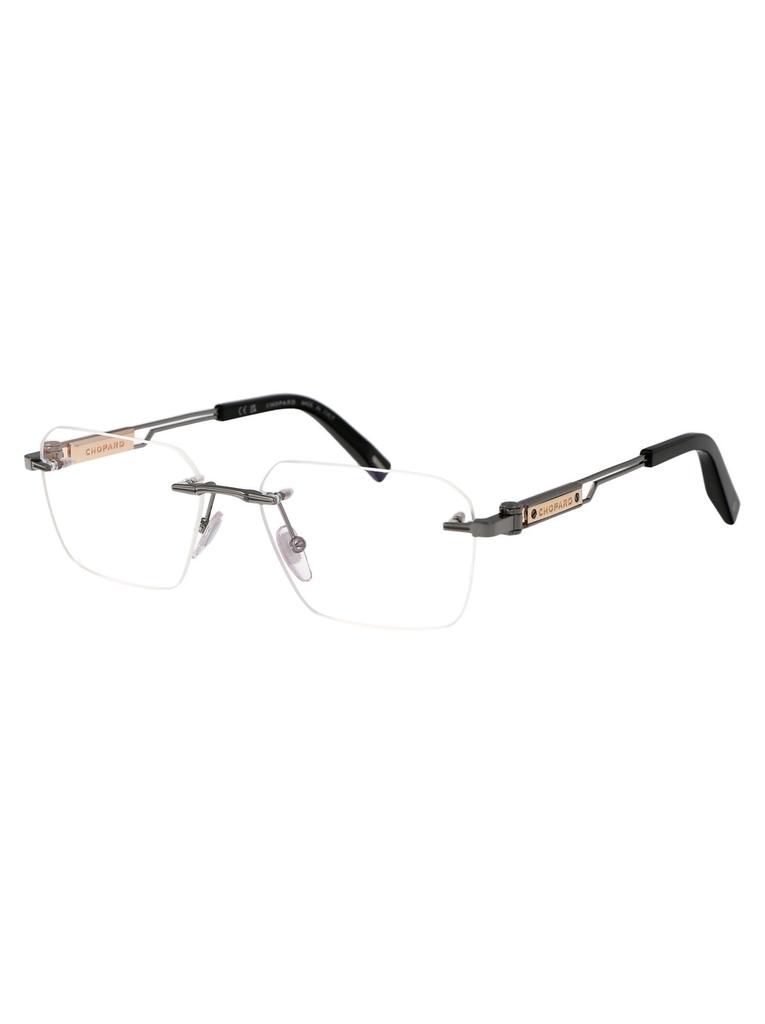 Chopard Chopard Eyewear Geometric Frame Glasses
