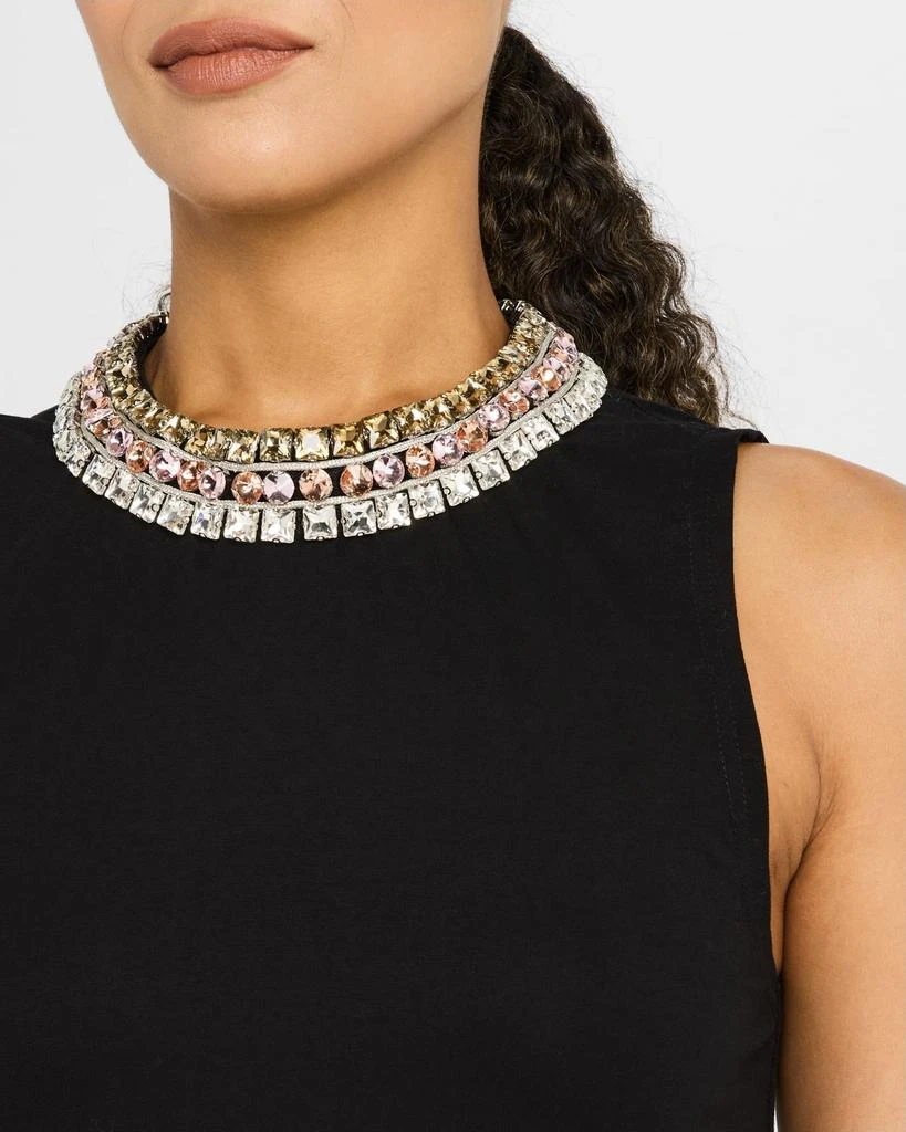 Cinq a Sept Petula Jewel-Embellished Top 5