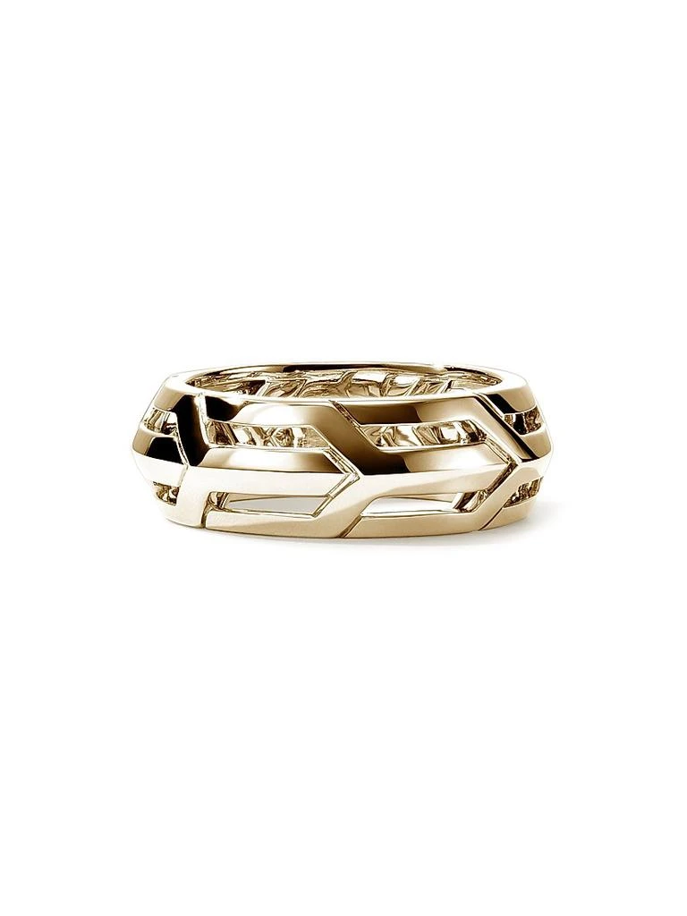 John Hardy Icon 50 14K Yellow Gold Band 1