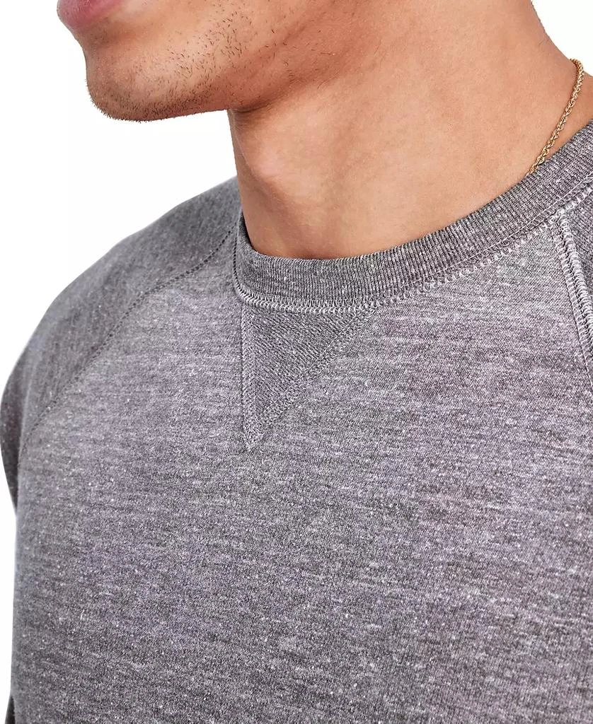 Hanes ORIGINAL Men's Triblend French Terry Crewneck Sweatshirt 3