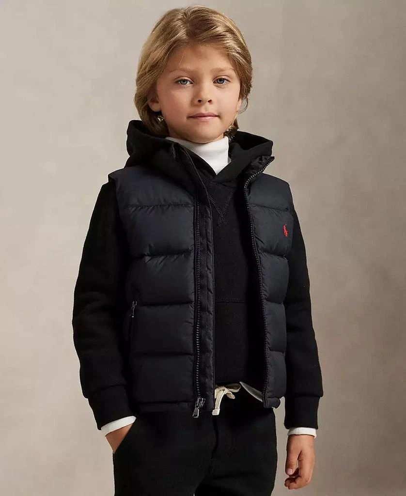 Ralph Lauren Boys 2-7 Quilted Down Vest