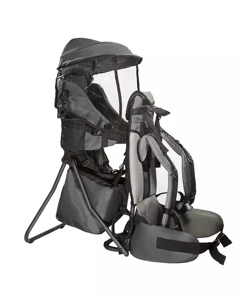 ClevrPlus CC Hiking Child Carrier Baby Backpack Camping for Toddler Kid, Grey