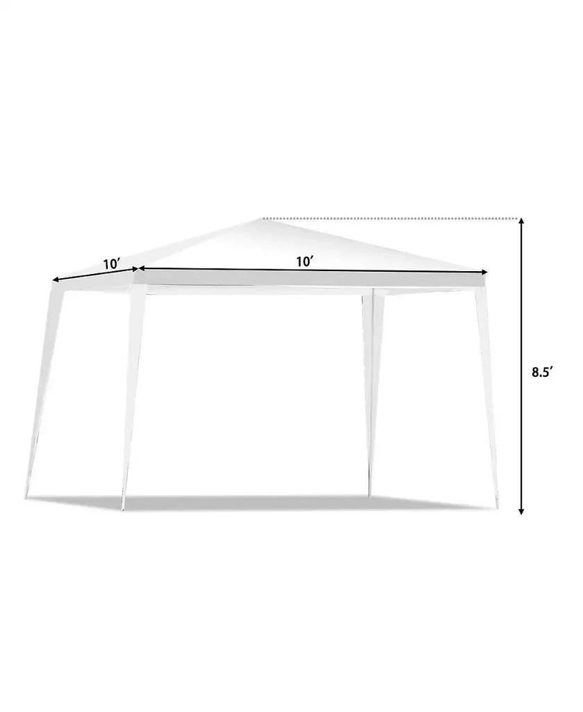 Costway 10
x10
 Outdoor Heavy duty Pavilion Cater Events Outdoor Party Wedding Tent 2