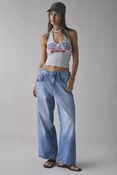 BDG BDG Joanna East Side Athletic Club Graphic Halter Tank Top