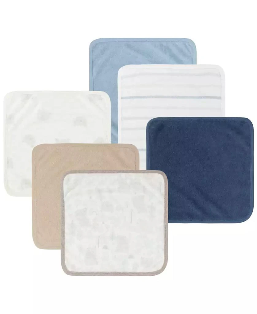 Huggies Baby "Forest Friends" Washcloths 6-Pack 2