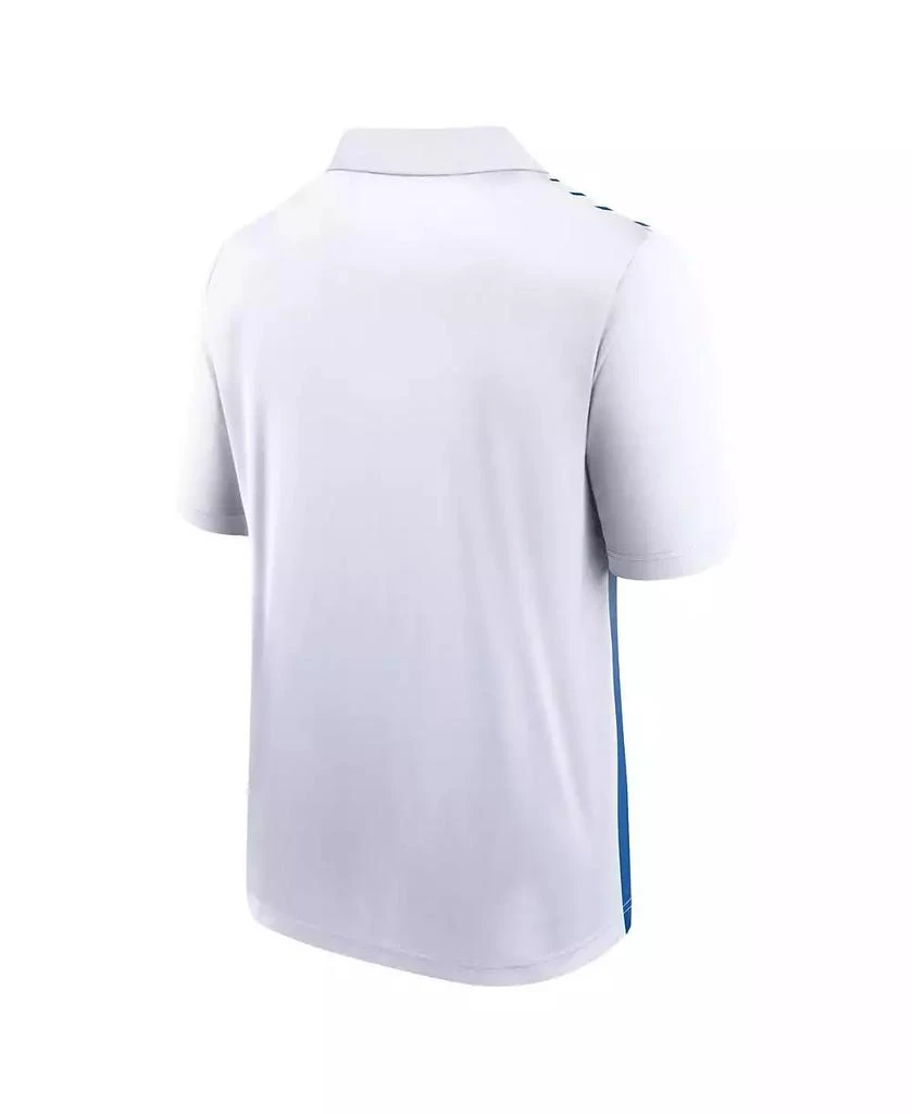 Fanatics Men's White, Royal New York Mets Sandlot Game Polo Shirt 3