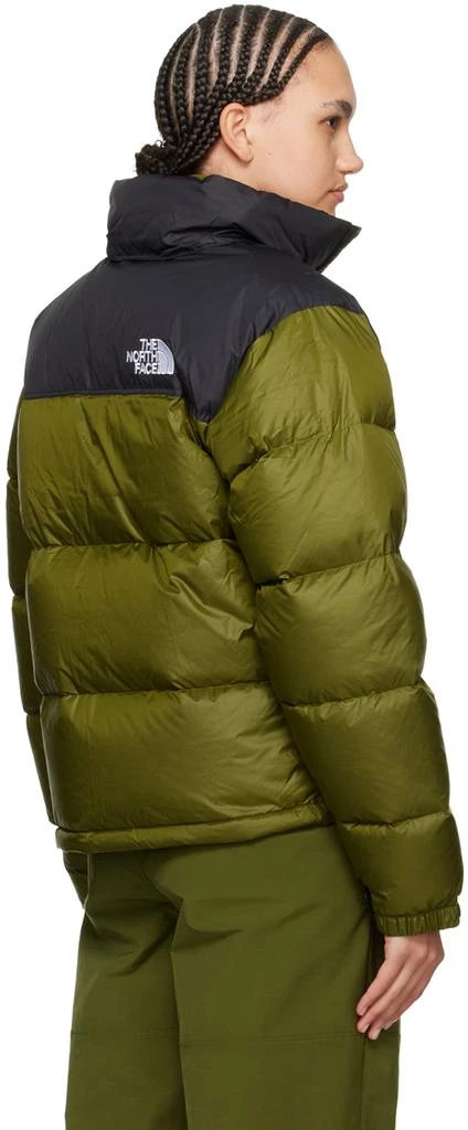 The North Face Khaki & Black 1996 Retro Nuptse Down Jacket 3