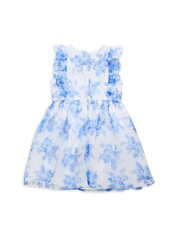 Pippa & Julie Little Girl's & Girl's Floral A Line Dress 2