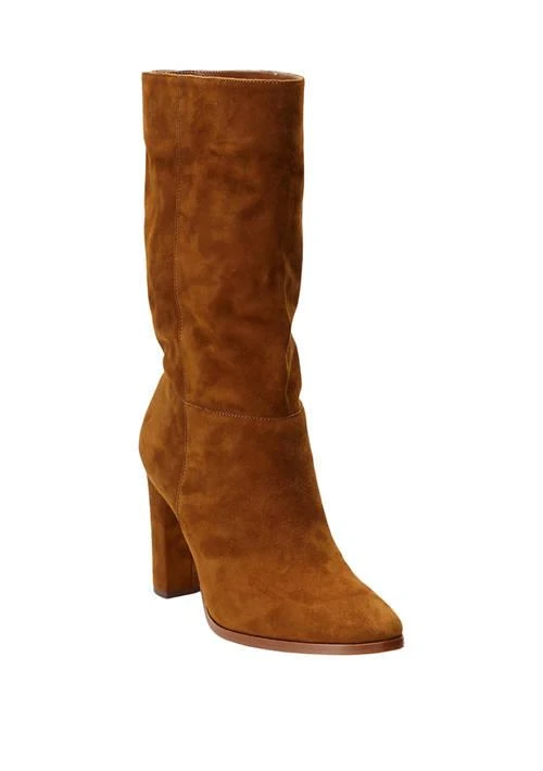 Ralph Lauren Ralph Lauren Artizan Ii Suede Boots 1