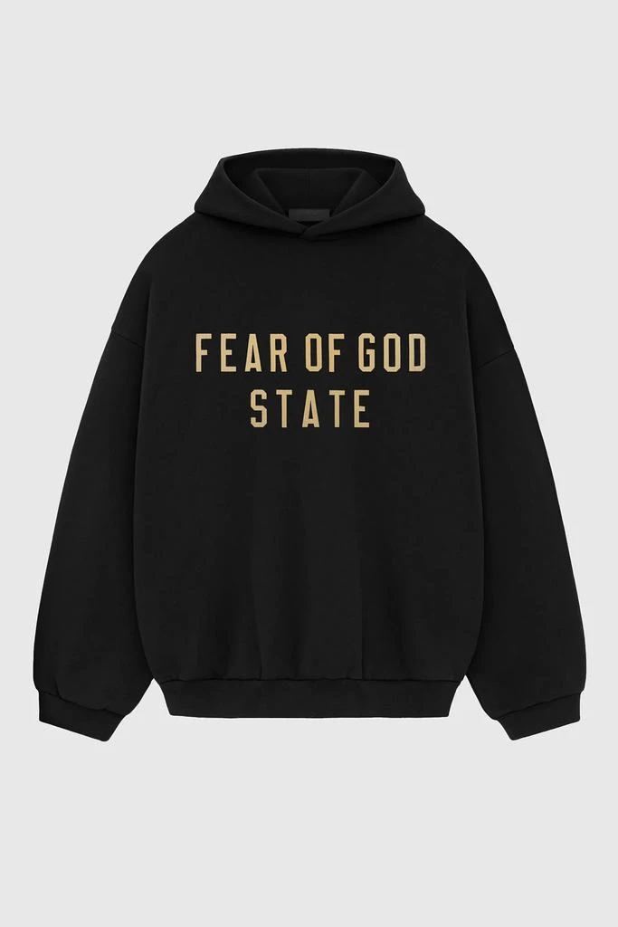 Fear of god Fear of God Essentials State Fleece Hoodie 1